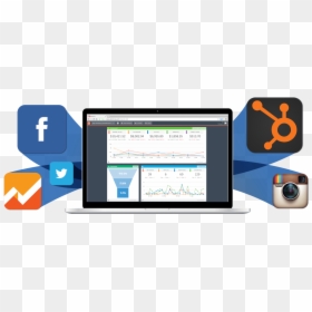 Hubspot Sales Analytics Dashboard, HD Png Download - dashboard icon png