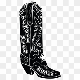 Cowboy Boot, HD Png Download - tumble weed png