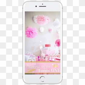 Iphone, HD Png Download - snapchat geofilters png