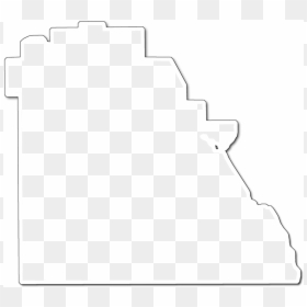 Polk County Florida Outline, HD Png Download - florida silhouette png