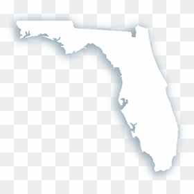 Florida, HD Png Download - florida silhouette png