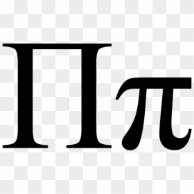 Pi Greek Letter, HD Png Download - greek letters png