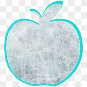 Free Ice Texture, HD Png Download - descendants apple png
