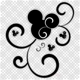Mickey Mouse Tattoo, HD Png Download - minnie ears png