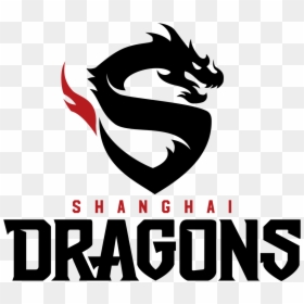 Overwatch League Shanghai Dragons, HD Png Download - descendants apple png