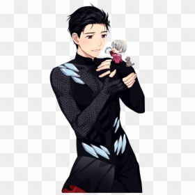 Victuri Yaoi, HD Png Download - yuri katsuki png