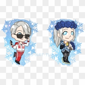 Cartoon, HD Png Download - yuri katsuki png
