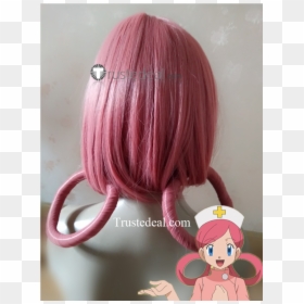 Lace Wig, HD Png Download - nurse joy png