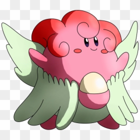 Shiny Blissey Pokemon, HD Png Download - nurse joy png