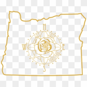 Clip Art, HD Png Download - oregon outline png