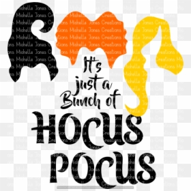 Hocus Pocus Wood Sign, HD Png Download - hocus pocus png