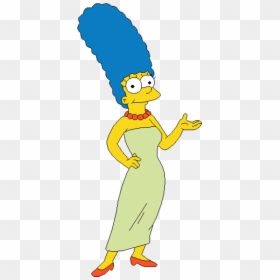Marge Simpson Png, Transparent Png - nurse joy png