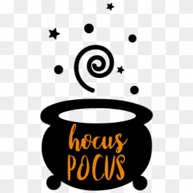 Silhouette Hocus Pocus Art, HD Png Download - hocus pocus png