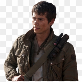 Maze Runner The Scorch Trials Thomas, HD Png Download - dylan o brien png