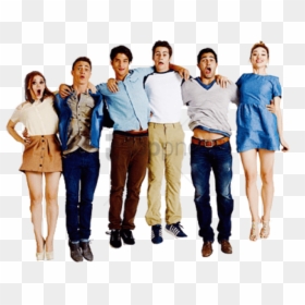 Teen Wolf Cast Photoshoot, HD Png Download - dylan o brien png