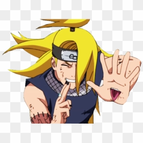 Explosion Release A Kekkei Genkai, HD Png Download - deidara png