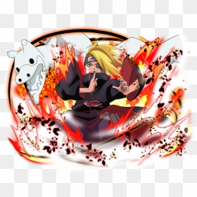 Deidara Png, Transparent Png - deidara png