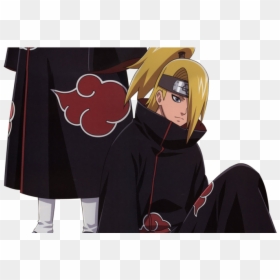 Itachi Uchiha Naruto Deidara, HD Png Download - deidara png