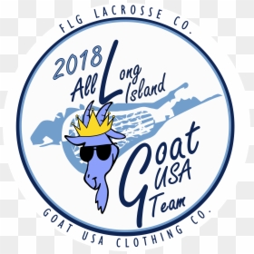 Goat Usa Sticker Lacrosse, HD Png Download - dylan o brien png