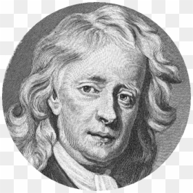 Sir Isaac Newton, HD Png Download - isaac newton png