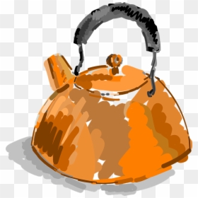 Copper Kettle Clip Art, HD Png Download - kermit tea png