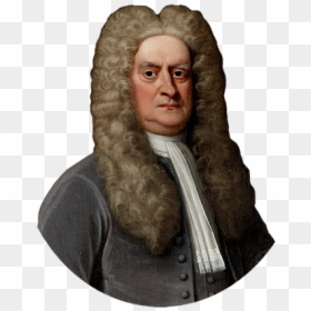 Bust, HD Png Download - isaac newton png