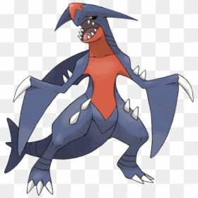 Pokemon Garchomp, HD Png Download - deidara png