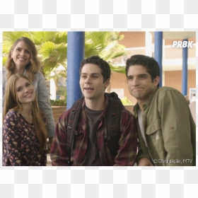 Teen Wolf Malia Lydia, HD Png Download - dylan o brien png