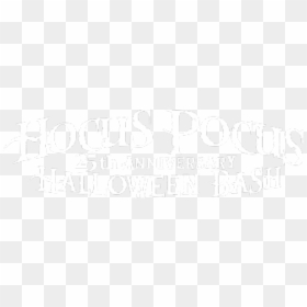 Hocus Pocus 25th Anniversary Halloween Bash 2018, HD Png Download - hocus pocus png