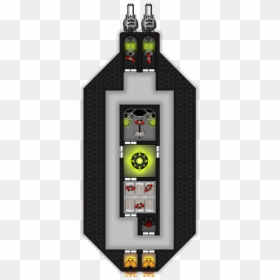 Lego, HD Png Download - 8 bit spaceship png