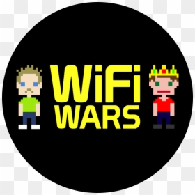Wifi Wars, HD Png Download - 8 bit spaceship png
