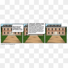 Diagram, HD Png Download - isaac newton png