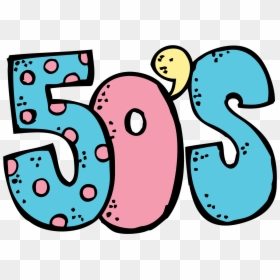 1950s Clip Art, HD Png Download - grease png