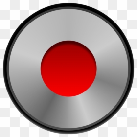 Record Button Icon Png, Transparent Png - record button png