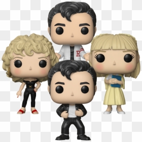 Funko Pop Danny Zuko, HD Png Download - grease png