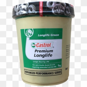 Castrol Premium Long Life Grease, HD Png Download - grease png