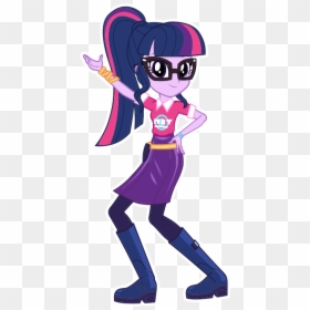 Twilight Sparkle Equestria Girl Png, Transparent Png - twilight sparkle cutie mark png