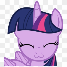 My Little Pony Twilight Sparkle Face, HD Png Download - twilight sparkle cutie mark png
