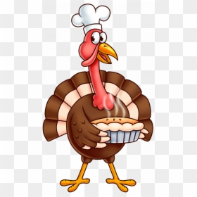 Thanksgiving Turkey Clipart, HD Png Download - happy thanksgiving turkey png