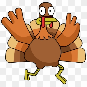 Turkey Thanksgiving Clipart, HD Png Download - happy thanksgiving turkey png