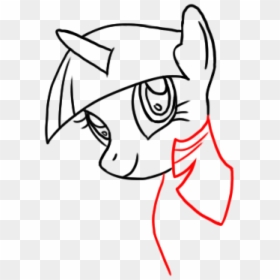 Twiglight Sparkle Easy Drawing, HD Png Download - twilight sparkle cutie mark png