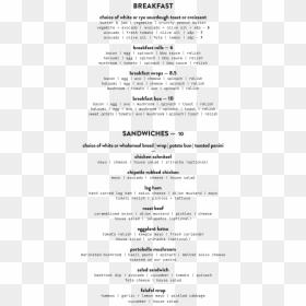 Summer Menu Fine Dining, HD Png Download - vegemite png