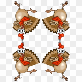 Christmas Turkey, HD Png Download - happy thanksgiving turkey png