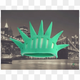 Skyline New York, HD Png Download - estatua de la libertad png