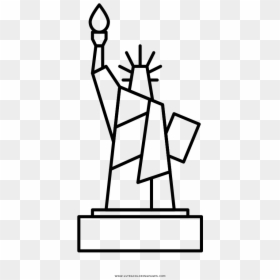 Estatua De La Libertad Para Carcar, HD Png Download - estatua de la libertad png