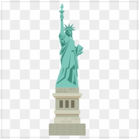 Png File Statue Of Liberty, Transparent Png - estatua de la libertad png