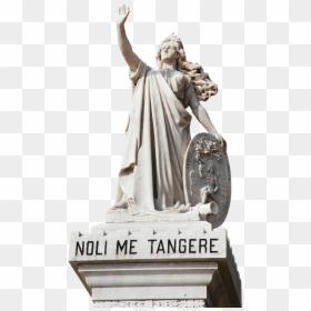 Noli Me Tangere Estatua, HD Png Download - estatua de la libertad png