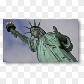 Statue Of Liberty, HD Png Download - estatua de la libertad png