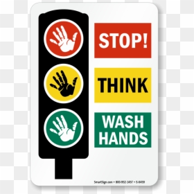 Stop Did You Wash Your Hands, HD Png Download - restroom sign png