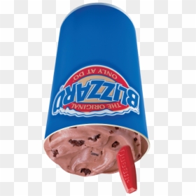 Dairy Queen Blizzard, HD Png Download - chocolate derretido png